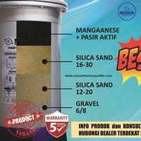 Gambar Sand Filter Mizuchi Water Purifier DC 30 - Media Saringan Pasir dari Alharstore undefined 2 Tokopedia