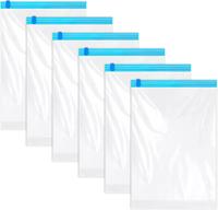 Gambar Kantong Plastik Vacuum Baju Sealer Storage Bag 5 PCS Plastik Kompes Vakum Pakaian Selimut - 1PCS 60x40cm dari YUKI SMARTHOME undefined 1 Tokopedia