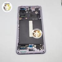 Gambar LCD SAMSUNG S21 FE ORIGINAL NEW - Ungu dari Kinkin Service undefined 2 Tokopedia