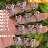 Gambar RING CINCIN MONEL DOFF SUPER HANDMADE TANAM Termurah Ready Terbaik - 10x8, 6 dari HanzelShops48 undefined 1 Tokopedia
