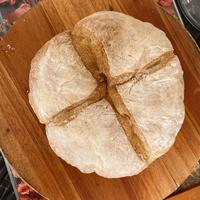 Gambar Roti Sourdough Golden Crust Sourdough Bread Round dari Pizza Dough & Co undefined 1 Tokopedia