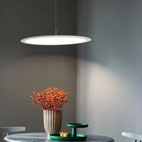 Gambar Lampu Gantung Desain Kreatif Minimalis Seni Nordic Meja Bar Bulat Populer Modern Sederhana Meja Makan Rumah - White-30cm-Whte dari Gamma JKT undefined 1 Tokopedia