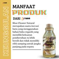 Gambar Shoe Cleaner Natural / Pembersih Sepatu Organik Inovasi | Erase - Sabun Cuci Sepatu, Pembersih Sepatu Putih & Warna Noda Bandel dari erase.official undefined 5 Tokopedia