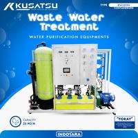 Gambar Mesin Pengolah Air Limbah Kusatsu Kapasitas 25 Ton - Containerized dari PT. Indotara Persada undefined 2 Tokopedia