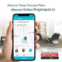 Gambar Fingerspot Mobile Pro | Absensi GPS Karyawan | Pengajuan Izin & Cuti | Notifikasi Ponsel | 12 Bulan dari Fingerspot Medan_NEW undefined 2 Tokopedia