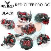 Gambar Reel BC Baitcasting Oncak Red Cliff - Red Cliff Pro, Hitam dari Shan- Fishing undefined 4 Tokopedia
