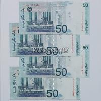 Gambar Koleksi Uang Asing Malaysia Ringgit Pecahan 50 Ringgit Old Series dari Koleksi Shop18 undefined 4 Tokopedia