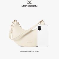 Gambar MOSSDOOM Tas Wanita Slingbag Import Tas Underarm Bag Shoulder Bag Bahu - Black dari MOSSDOOM undefined 5 Tokopedia