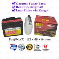 Gambar Aki Motor BAHT GTZ-5S GTZ5 YTZ5 / 12V 5A Karisma Supra Beat Vario Mio dari Nexus 3Commerce undefined 2 Tokopedia