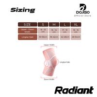 Gambar Knee Support Pelindung Lutut Kneepad 01 Radiant - Pink, S dari Dojiso Store_NEW undefined 2 Tokopedia