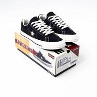 Gambar Sepatu Converse One Star J VTG Canvas Black Murah - black, 43 dari sneakers22-1 undefined 2 Tokopedia