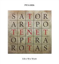 Gambar Hiasan Dinding Kayu MDF Doa Sator / SATOR AREPO TENET OPERA ROTAS Hadiah dari Maranatha Handicraft undefined 3 Tokopedia