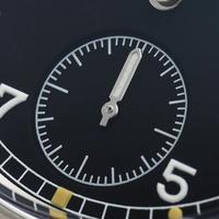 Gambar Militado D12 Pencil Hands Leather Strap 36mm Jam Tangan Pilot Field Watch Quartz Sapphire Crystal Seiko VD78 Subdial dari The Time Dept undefined 4 Tokopedia
