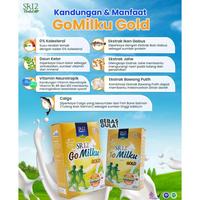 Gambar Go Milku Gold Susu Kambing SR12 Etawa Asli - Atasi Nyeri Sendi Pegal Linu - Membantu Melancarkan ASI - Meningkatkan Kesehatan Saluran Pernafasan - Membantu Mengurangi Tekanan Darah Dan Kolesterol Tubuh Terbaru Terlaris Terbaik - 200 g dari 1NINE- undefined 2 Tokopedia