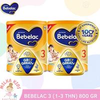Gambar Bebelac 3 800Gr Gram Vanila Susu Formula Anak Pertumbuhan Bubuk -Sahabat Mom&Baby - Madu dari sonia gift shop undefined 5 Tokopedia