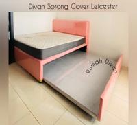 Gambar Divan Dipan Tempat Tidur Sorong Cover Rumah Divan Bisa Pilih Warna - 180x200, sorong 120x200 dari Rumah Divan undefined 4 Tokopedia