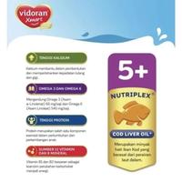 Gambar Vidoran 5+ Xmart Madu/Coklat 700Gr Susu Pertumbuhan -Sahabat Mom&Baby - Madu dari sonia gift shop undefined 5 Tokopedia