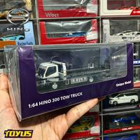 Gambar Tiny X Unique Model - Hino 300 Tow Truck Rothmans Livery Shell dari Toyus Toy Store undefined 1 Tokopedia