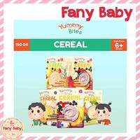 Gambar Yummy Bites Cereal 150Gr / Bubur Bayi -Sahabat Mom&Baby - CAULIFLOWER B dari sonia gift shop undefined 5 Tokopedia