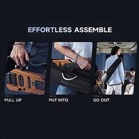 Gambar Electric Guitar E.G. Donner HUSH-X Sunburst w/Bag, Tuner, Earphone, Strap, Pick, Cable, Lap dari 1CorToNe Music Store undefined 4 Tokopedia
