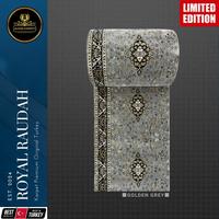 Gambar Karpet/Sajadah Masjid Premium Royal Raudah Limited Edition - 1 meter dari ALENA KARPET Official undefined 4 Tokopedia