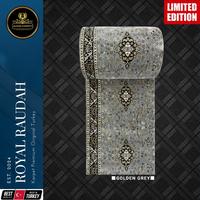 Gambar Karpet/Sajadah Masjid Premium Royal Raudah Limited Edition - 1 meter dari ALENA KARPET Official undefined 2 Tokopedia