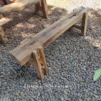 Gambar Bangku Taman Jati Erosi Antik dari Recycled Boat Furniture undefined 2 Tokopedia