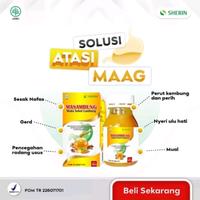 Gambar Madu Kuning Sehat Lambung Masambung Obat Maag Atasi Gerd Asam Lambung 330gr dari Fadillah Herbal_NEW undefined 3 Tokopedia