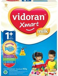 Gambar Vidoran Xmart 1+ Vanilla 925 Gram Susu Formula Imunup Cod Liver Oil -Sahabat Mom&Baby - 925 grm, Vanila dari sonia gift shop undefined 3 Tokopedia