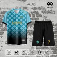 Gambar Setelan Jersey Futsal full printing / Desain Bebas / 012FS dari SUKMI SPORTWEAR undefined 3 Tokopedia