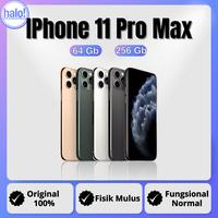 Gambar Iphone 11 Pro Max 64Gb Second Original - midnight green dari Halo Store Jogjakarta undefined 1 Tokopedia