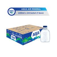 Gambar AQUA Air Mineral Cube 220ml x 24 botol (1 box) dari AQUA Official Store undefined 2 Tokopedia