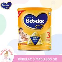 Gambar Bebelac 3 800Gr Gram Vanila Susu Formula Anak Pertumbuhan Bubuk -Sahabat Mom&Baby - Madu dari sonia gift shop undefined 3 Tokopedia