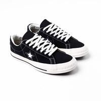 Gambar Sepatu Converse One Star J VTG Canvas Black Murah - black, 43 dari sneakers22-1 undefined 5 Tokopedia