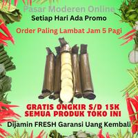 Gambar Lontong daun/Serpong/BSD/Bintaro/Cisauk/Pagedangan/Tangsel-Per pcs dari Pasar Moderen Online undefined 3 Tokopedia