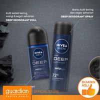 Gambar NIVEA DEEP DRY&CLEAN FEEL ROLL ON 50ML dari Guardian Official Store undefined 3 Tokopedia