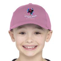Gambar Topi Anak Spiderman Into The Spider Verse Karakter Kartun Atasan Anak Laki-Laki Perempuan SPI-03 - Merah dari Yanura Official undefined 5 Tokopedia
