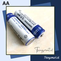 Gambar DOUBLEPOW AA 1200 Mah 1.2V Rechargeable Battery Baterai Jam dinding Remote Kontrol Dll Pcs Satuan dari Thingsmart ID undefined 4 Tokopedia