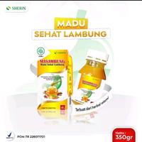 Gambar Madu Kuning Sehat Lambung Masambung Obat Maag Atasi Gerd Asam Lambung 330gr dari Fadillah Herbal_NEW undefined 5 Tokopedia