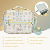 Gambar Bentgo Lunch Bag Tas Bekal - Starry Sprinkle dari Thesimplebabyshop undefined 4 Tokopedia