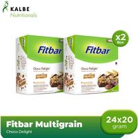 Gambar Terlaris Fitbar Choco Delight 12X20Gr Multigrain (2 Pack) dari Eat More undefined 1 Tokopedia