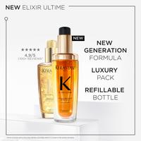 Gambar Kerastase Elixir Ultime 75ml - Serum Rambut Berkilau Anti Frizz dari House Of David Salon undefined 3 Tokopedia