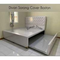 Gambar Divan Dipan Tempat Tidur Sorong Cover Rumah Divan Bisa Pilih Warna - 180x200, sorong 120x200 dari Rumah Divan undefined 1 Tokopedia