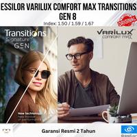 Gambar Lensa Essilor Progresif Varilux Comfort Max Transitions Gen 8 - Crizal Rock, Orma 1.50 dari AndreOptical undefined 1 Tokopedia