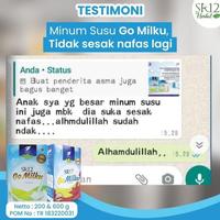 Gambar Terlaris Susu Kambing Etawa Bubuk Gomilku Sr12 Go Milku Murni Tanpa Gula Krimer - Original 600gr dari Eat More undefined 2 Tokopedia