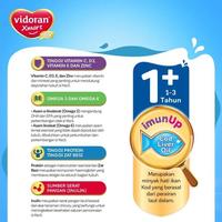 Gambar Vidoran Xmart 1 Plus Rasa Vanilla, Madu | Susu Formula 700Gr -Sahabat Mom&Baby - Madu 700gr dari sonia gift shop undefined 4 Tokopedia