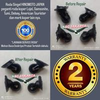 Gambar Roda Koper HINOMOTO JAPAN Hiqh Quality dari SC JAKARTA undefined 4 Tokopedia