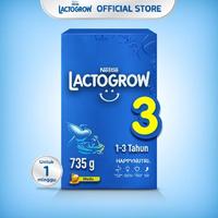 Gambar Lactogrow 3 Susu Pertumbuhan 1-3 Tahun Madu 735 G -Sahabat Mom&Baby dari sonia gift shop undefined 1 Tokopedia