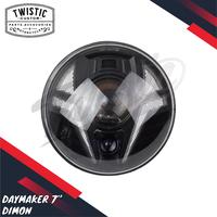 Gambar Daymaker 7 inch Dimon Lampu LED Motor W175 W250 Benelli EFI 200 Patagonian Eagle 250 Triumph Royal Enfield Hunter Meteor 350 Classic 500 Himalayan 411 Interceptor 650 dari TWISTIC CUSTOM undefined 3 Tokopedia
