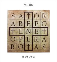 Gambar Hiasan Dinding Kayu MDF Doa Sator / SATOR AREPO TENET OPERA ROTAS Hadiah dari Maranatha Handicraft undefined 4 Tokopedia